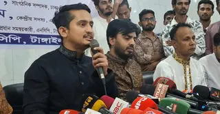 শাপলা নিয়েই নির্বাচনে যাবে এনসিপি: সারজিস আলম